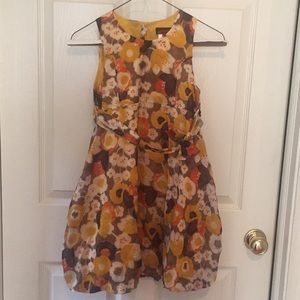 Catimini Silk Sundress size 10